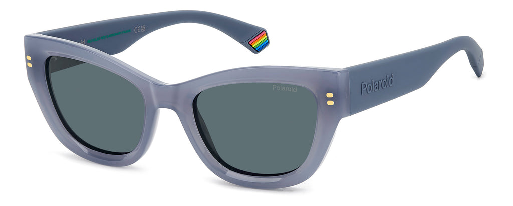 Polaroid PLD 6237/S/X Azure/Blue Polarised #colour_azure-blue-polarised