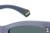 Polaroid PLD 6237/S/X Azure/Blue Polarised #colour_azure-blue-polarised