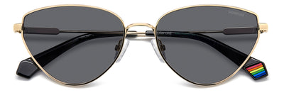 Polaroid PLD 6234/S/X Gold/Grey Polarised #colour_gold-grey-polarised