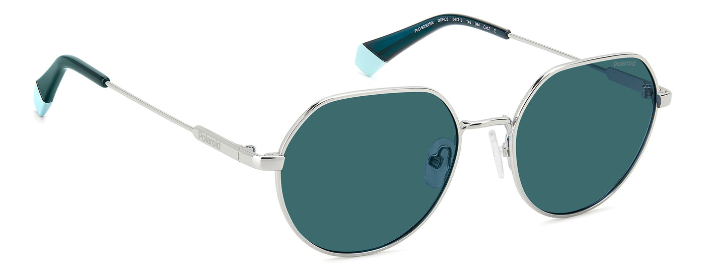 Polaroid PLD 6236/S/X Grey/Blue Polarised #colour_grey-blue-polarised