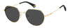 Polaroid PLD 6236/S/X Gold/Grey Polarised #colour_gold-grey-polarised