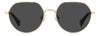 Polaroid PLD 6236/S/X Gold/Grey Polarised #colour_gold-grey-polarised