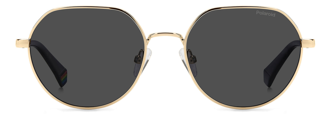 Polaroid PLD 6236/S/X Gold/Grey Polarised #colour_gold-grey-polarised