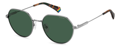 Polaroid PLD 6236/S/X Grey/Green Polarised #colour_grey-green-polarised