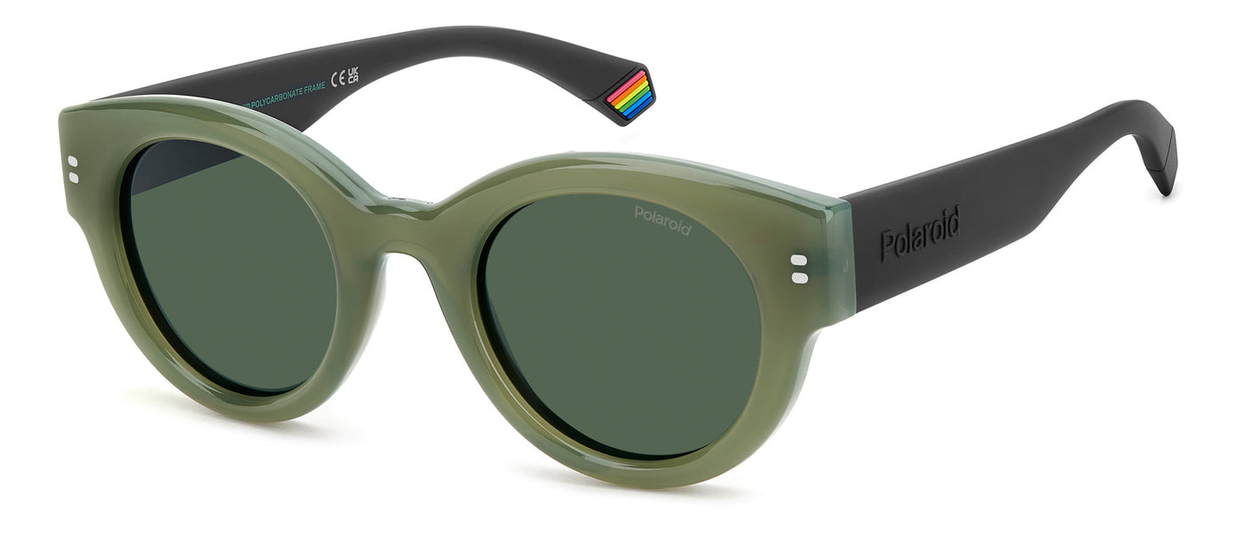 Polaroid PLD 6240/S/X Green/Green Polarised #colour_green-green-polarised