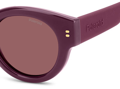 Polaroid PLD 6240/S/X Red/Violet Polarised #colour_red-violet-polarised