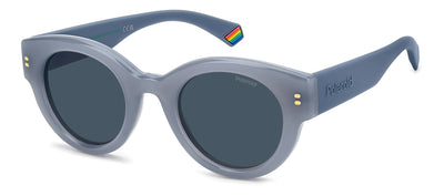 Polaroid PLD 6240/S/X Azure/Blue Polarised #colour_azure-blue-polarised