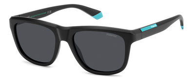 Polaroid PLD 2163/S Black/Grey Polarised #colour_black-grey-polarised