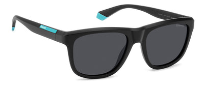 Polaroid PLD 2163/S Black/Grey Polarised #colour_black-grey-polarised