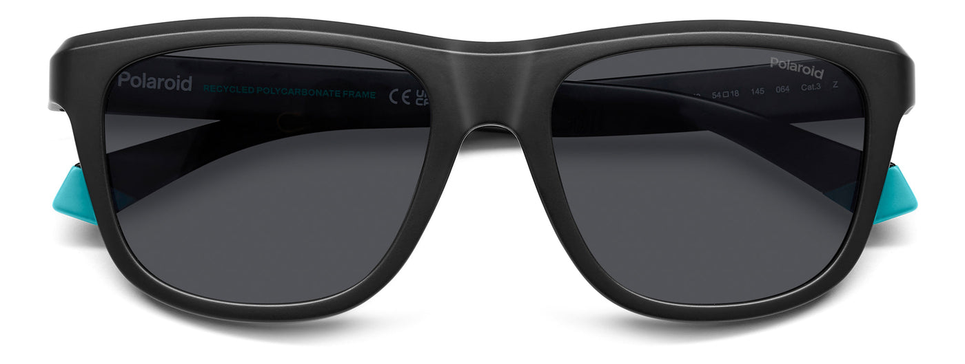 Polaroid PLD 2163/S Black/Grey Polarised #colour_black-grey-polarised