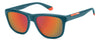 Polaroid PLD 2163/S Blue/Red Multilayer Polarised #colour_blue-red-multilayer-polarised