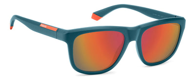 Polaroid PLD 2163/S Blue/Red Multilayer Polarised #colour_blue-red-multilayer-polarised