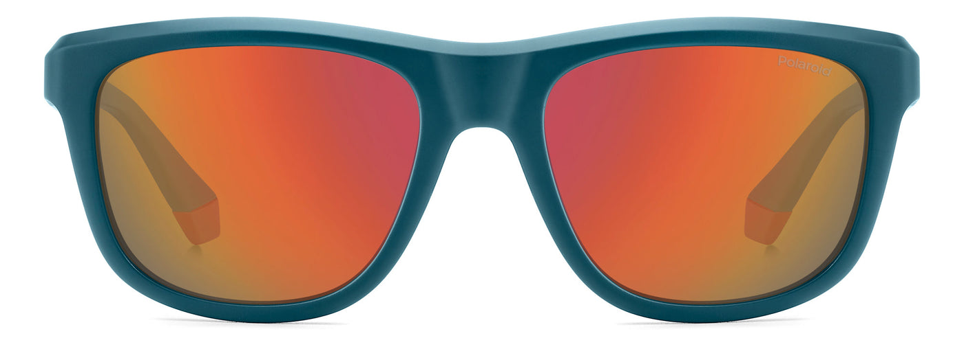 Polaroid PLD 2163/S Blue/Red Multilayer Polarised #colour_blue-red-multilayer-polarised