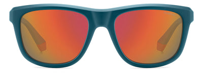 Polaroid PLD 2163/S Blue/Red Multilayer Polarised #colour_blue-red-multilayer-polarised