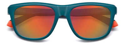 Polaroid PLD 2163/S Blue/Red Multilayer Polarised #colour_blue-red-multilayer-polarised