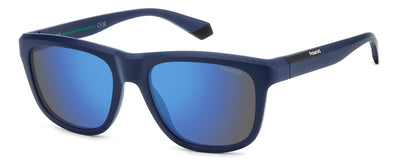 Polaroid PLD 2163/S Blue/Blue Mirror Polarised #colour_blue-blue-mirror-polarised