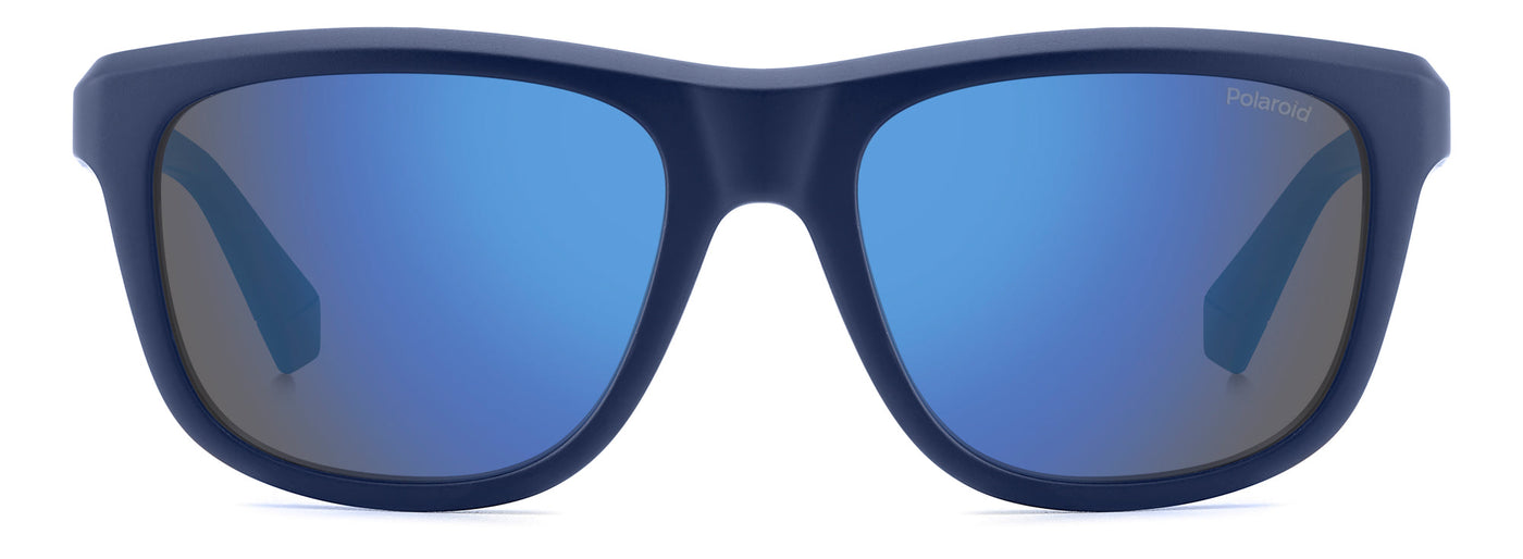 Polaroid PLD 2163/S Blue/Blue Mirror Polarised #colour_blue-blue-mirror-polarised