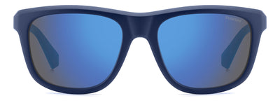 Polaroid PLD 2163/S Blue/Blue Mirror Polarised #colour_blue-blue-mirror-polarised