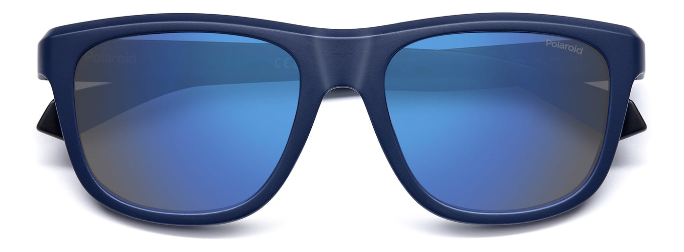 Polaroid PLD 2163/S Blue/Blue Mirror Polarised #colour_blue-blue-mirror-polarised