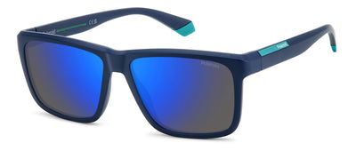 Polaroid PLD 2164/S Blue/Blue Mirror Polarised #colour_blue-blue-mirror-polarised