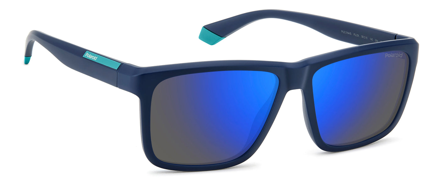 Polaroid PLD 2164/S Blue/Blue Mirror Polarised #colour_blue-blue-mirror-polarised