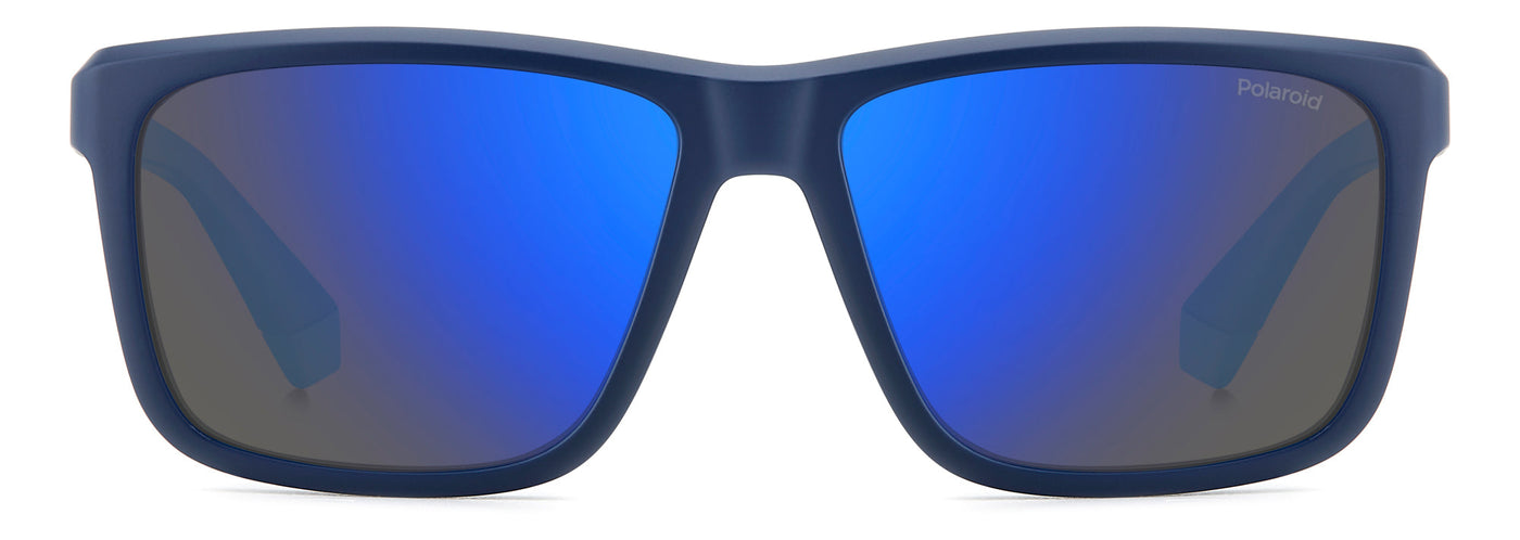 Polaroid PLD 2164/S Blue/Blue Mirror Polarised #colour_blue-blue-mirror-polarised