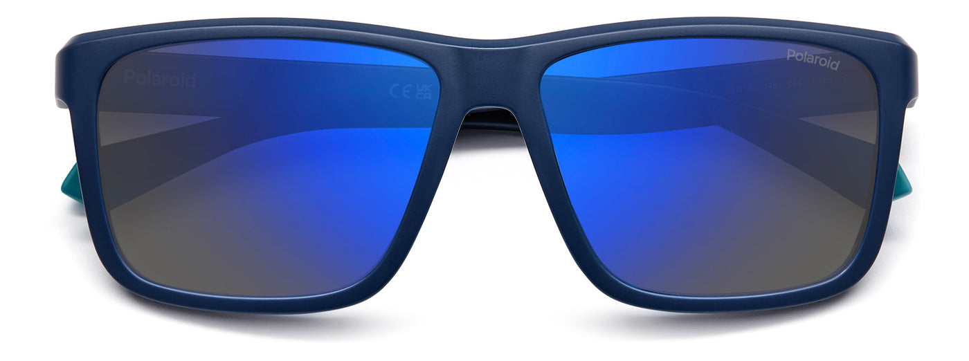 Polaroid PLD 2164/S Blue/Blue Mirror Polarised #colour_blue-blue-mirror-polarised