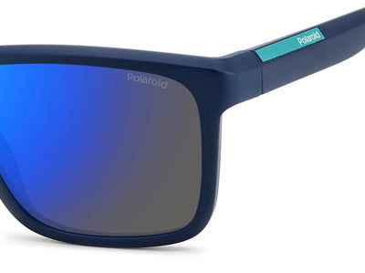 Polaroid PLD 2164/S Blue/Blue Mirror Polarised #colour_blue-blue-mirror-polarised