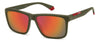 Polaroid PLD 2164/S Green/Red Multilayer Polarised #colour_green-red-multilayer-polarised