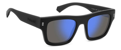 Polaroid PLD 6238/S/X Black/Blue Mirror Polarised #colour_black-blue-mirror-polarised