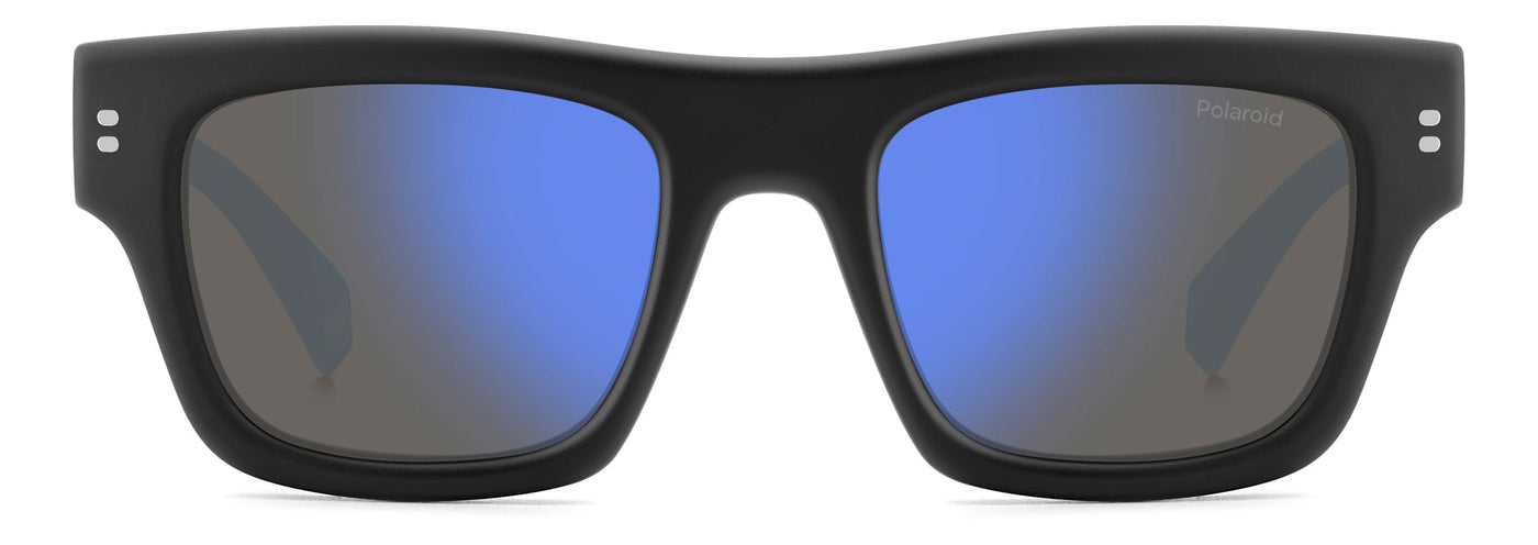 Polaroid PLD 6238/S/X Black/Blue Mirror Polarised #colour_black-blue-mirror-polarised