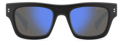 Polaroid PLD 6238/S/X Black/Blue Mirror Polarised #colour_black-blue-mirror-polarised