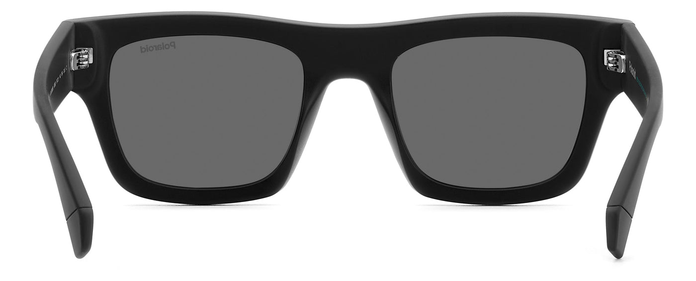 Polaroid PLD 6238/S/X Black/Blue Mirror Polarised #colour_black-blue-mirror-polarised