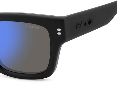 Polaroid PLD 6238/S/X Black/Blue Mirror Polarised #colour_black-blue-mirror-polarised