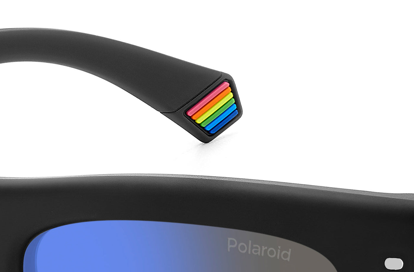 Polaroid PLD 6238/S/X Black/Blue Mirror Polarised #colour_black-blue-mirror-polarised