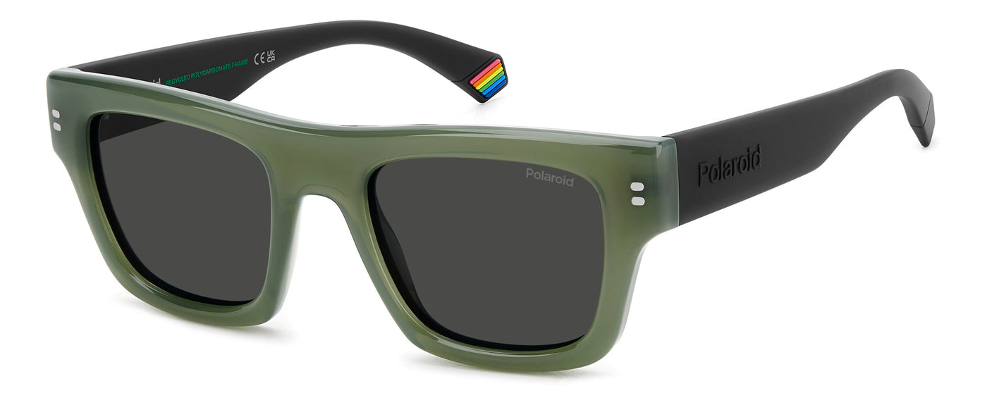 Polaroid PLD 6238/S/X Green/Grey Polarised #colour_green-grey-polarised