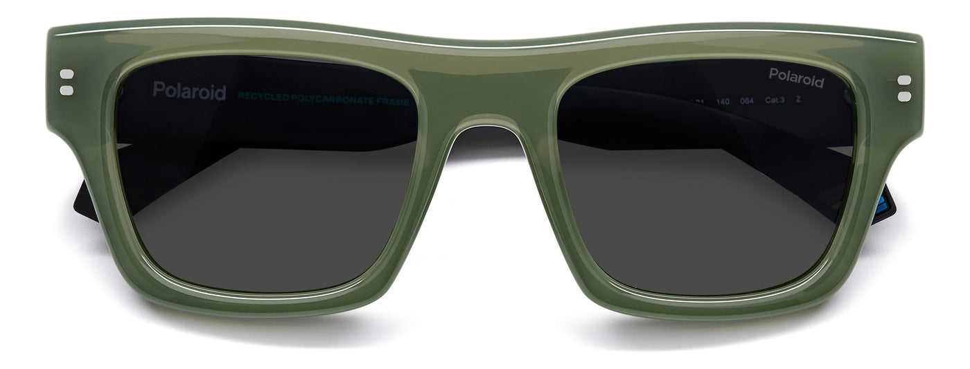 Polaroid PLD 6238/S/X Green/Grey Polarised #colour_green-grey-polarised