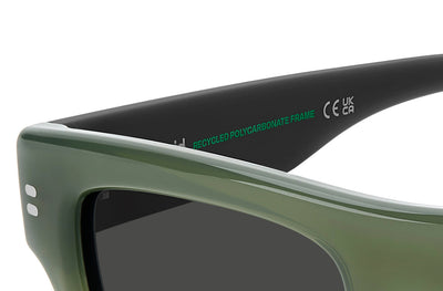 Polaroid PLD 6238/S/X Green/Grey Polarised #colour_green-grey-polarised