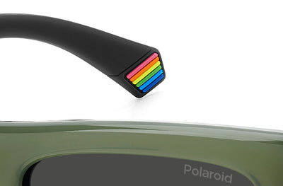 Polaroid PLD 6238/S/X Green/Grey Polarised #colour_green-grey-polarised