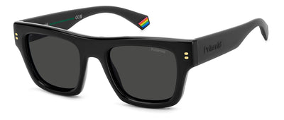 Polaroid PLD 6238/S/X Black/Grey Polarised #colour_black-grey-polarised