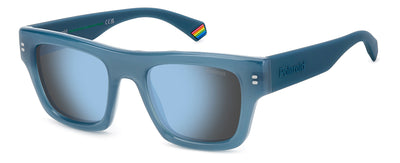 Polaroid PLD 6238/S/X Azure/Blue Mirror Polarised #colour_azure-blue-mirror-polarised