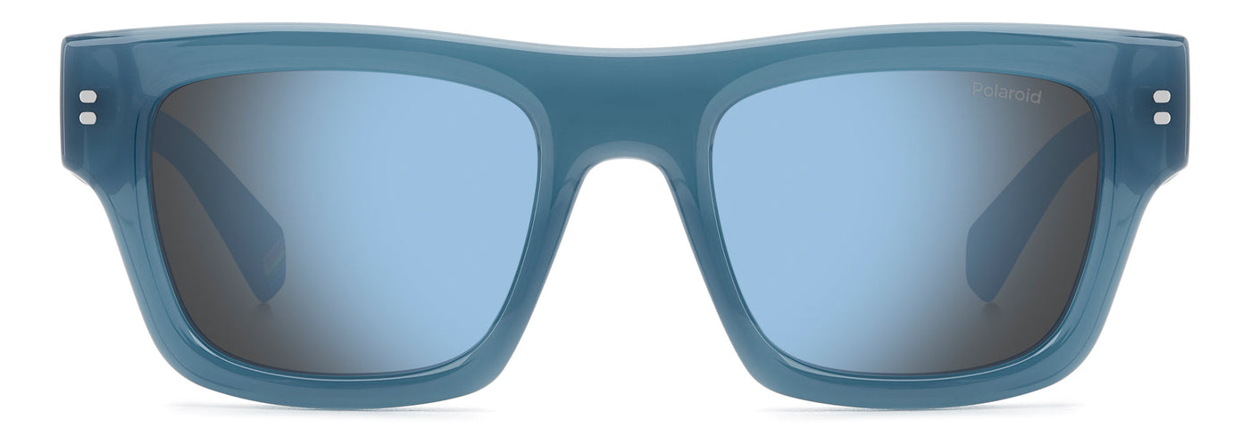 Polaroid PLD 6238/S/X Azure/Blue Mirror Polarised #colour_azure-blue-mirror-polarised