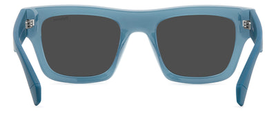 Polaroid PLD 6238/S/X Azure/Blue Mirror Polarised #colour_azure-blue-mirror-polarised