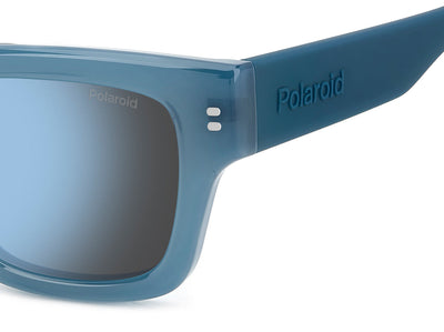 Polaroid PLD 6238/S/X Azure/Blue Mirror Polarised #colour_azure-blue-mirror-polarised