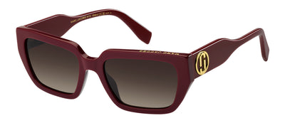 Marc Jacobs Marc 809/S Burgundy/Brown Gradient #colour_burgundy-brown-gradient