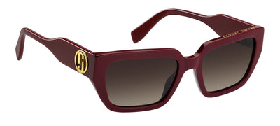 Marc Jacobs Marc 809/S Burgundy/Brown Gradient #colour_burgundy-brown-gradient