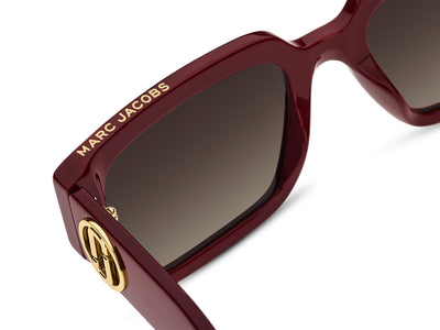 Marc Jacobs Marc 809/S Burgundy/Brown Gradient #colour_burgundy-brown-gradient