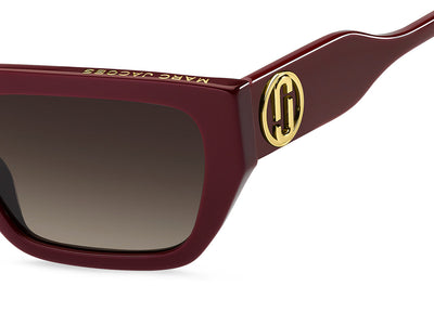 Marc Jacobs Marc 809/S Burgundy/Brown Gradient #colour_burgundy-brown-gradient