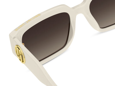 Marc Jacobs Marc 809/S Ivory/Brown Gradient #colour_ivory-brown-gradient