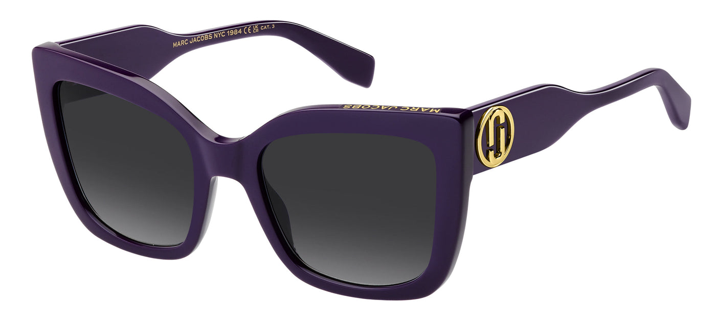 Marc Jacobs Marc 811/S Violet/Dark Grey Gradient #colour_violet-dark-grey-gradient